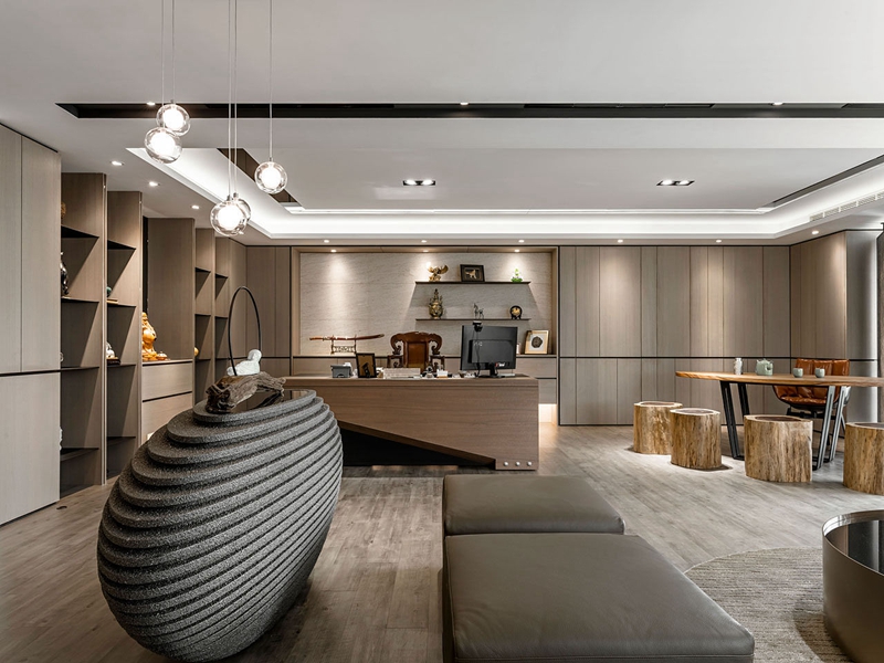 老板辦公室裝修三大要點,辦公室工作區域的照明設計應注意哪些?