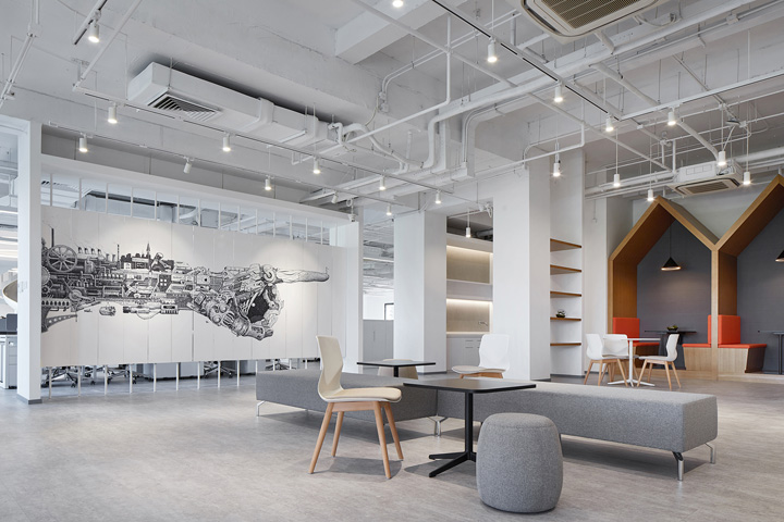 上海影樓工作室裝修風(fēng)格