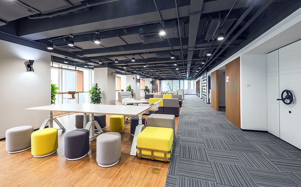 上海傳媒公司辦公室設計攻略