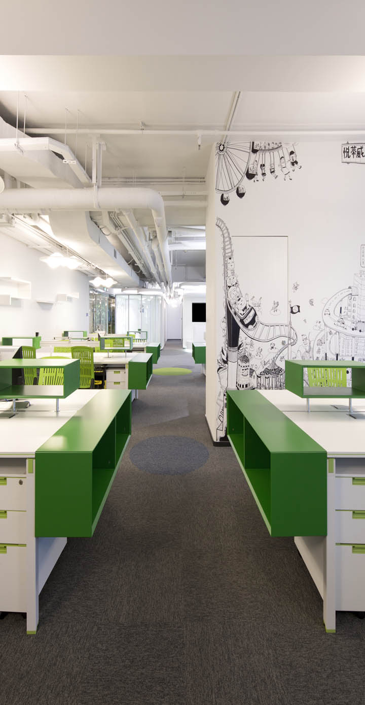 盤點(diǎn)設(shè)計(jì)類公司辦公室裝修風(fēng)格