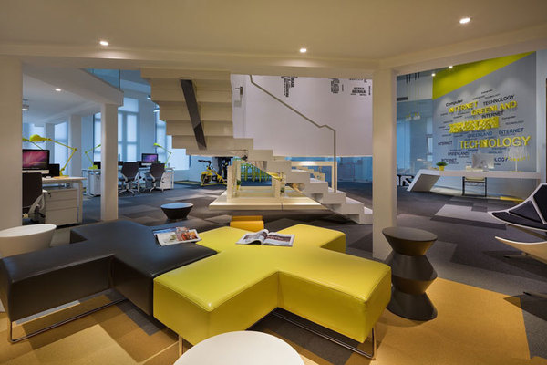 分享700平米辦公室設(shè)計案例