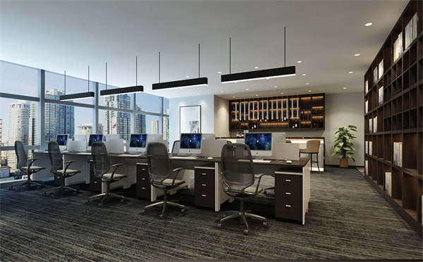 分享700平米辦公室設(shè)計案例