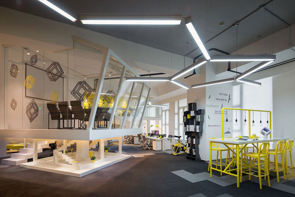 分享700平米辦公室設(shè)計案例