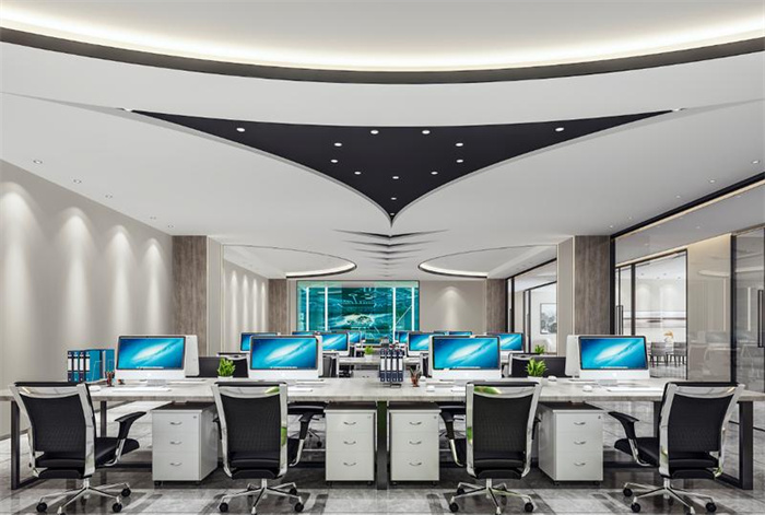 盤點(diǎn)機(jī)械公司辦公室裝修案例