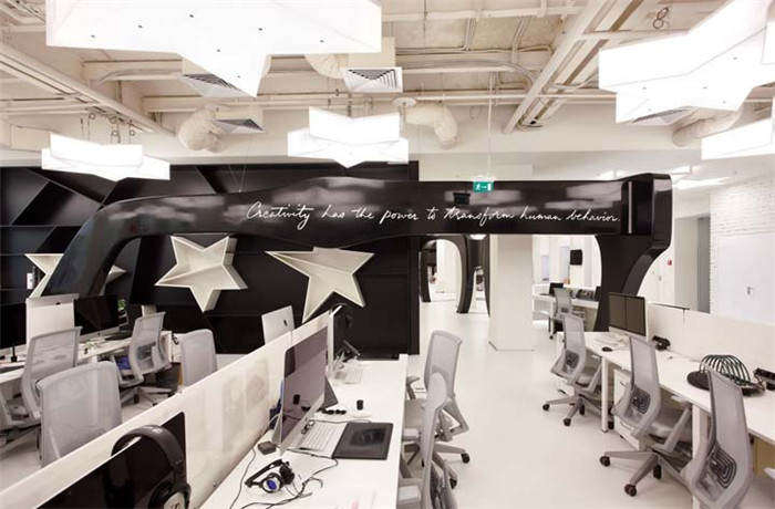 創意風辦公室裝修設計