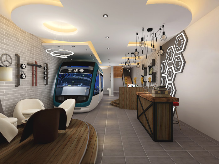 創意風辦公室裝修設計