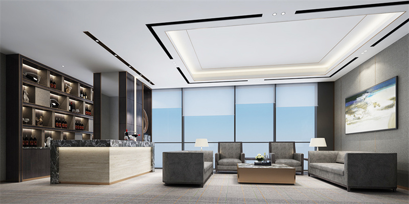 總經理辦公室裝修設計要點，總經理辦公室裝修效果圖