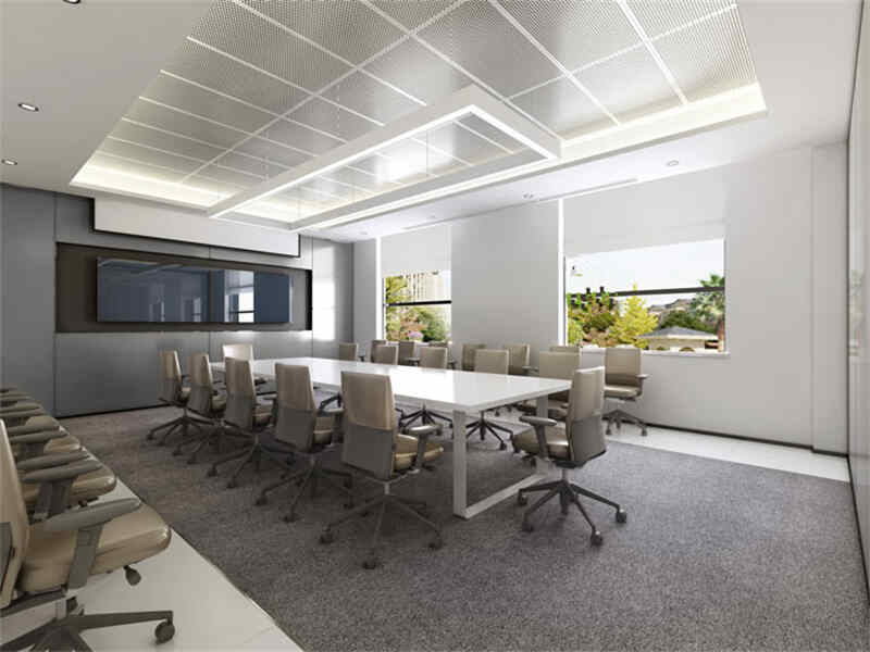 游戲公司辦公空間設計案例圖