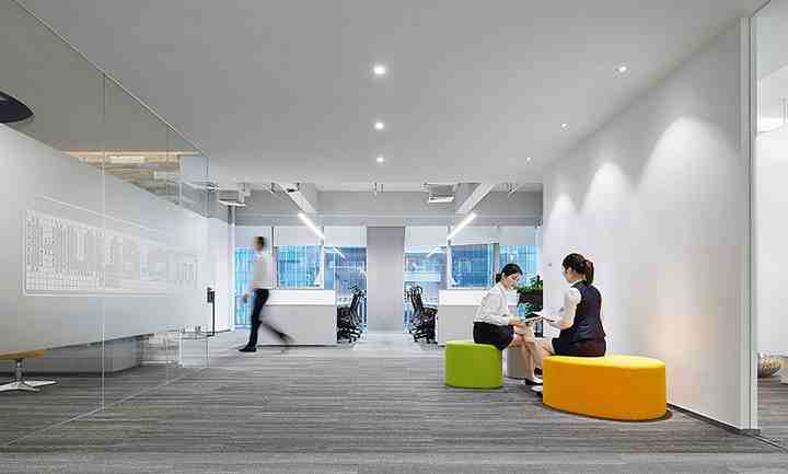 房地產公司辦公室設計裝修圖